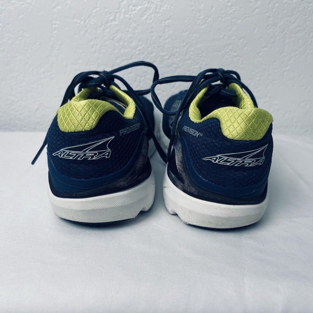 Altra Provision 4.0 Men's Size 8 Blue/Yellow Running Shoes Guiderails Sneakers - Picture 3 of 9